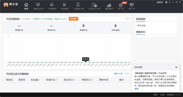 微小宝公众号助手 官方版