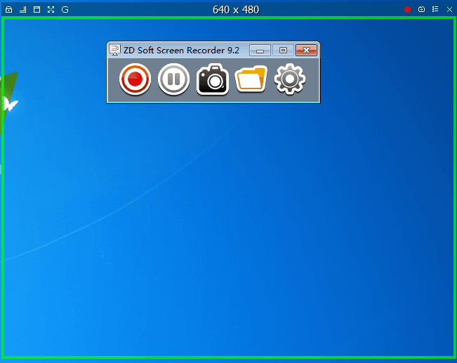 ZD Soft Screen Recorder 官方版