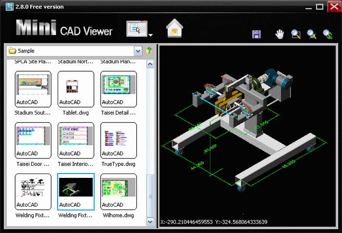 MiniCADViewer 官方版