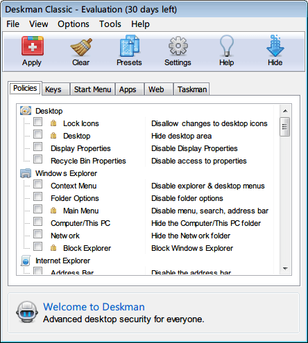 Deskman Classic 官方版