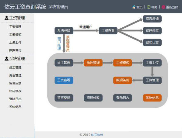 依云工资查询系 官方版