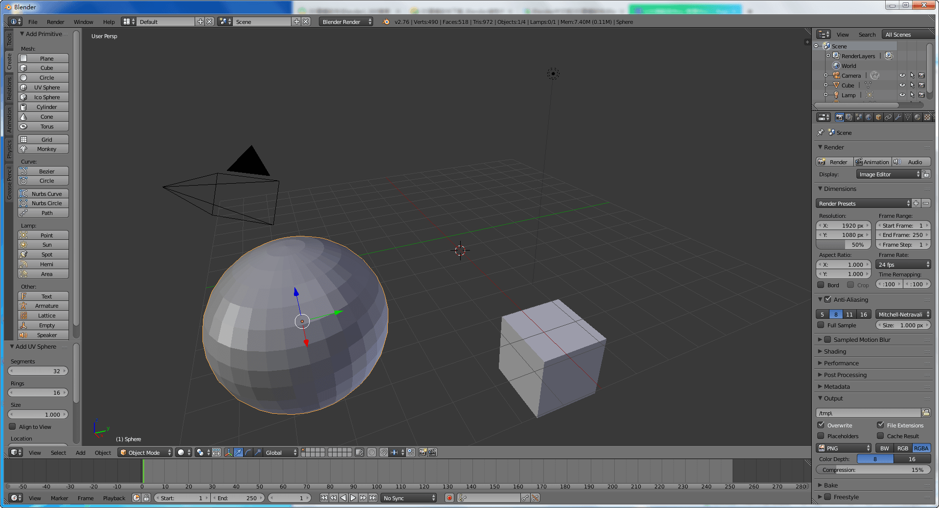 Blender 官方版