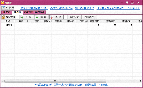 行情眼 官方版