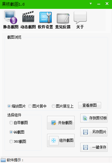 果核截图 绿色版