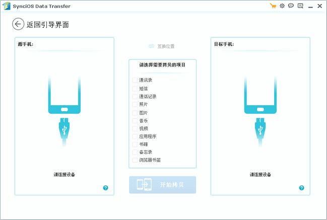 Syncios Data Transfer 绿色版