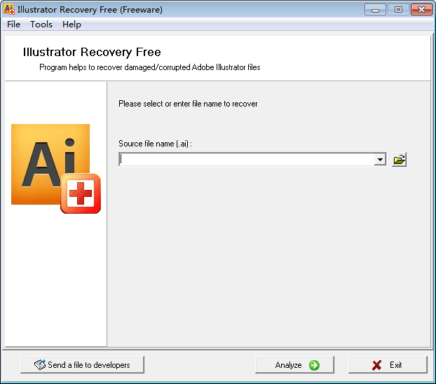 Illustrator Recovery Free 官方版