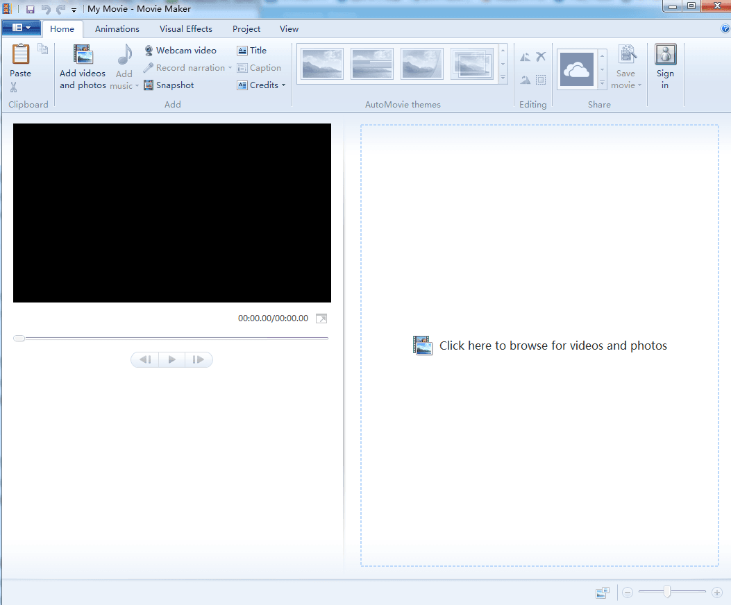 Windows Live Movie Maker 官方版