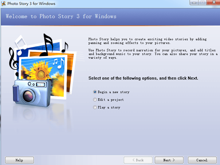 Photo Story 3 for Windows 官方版