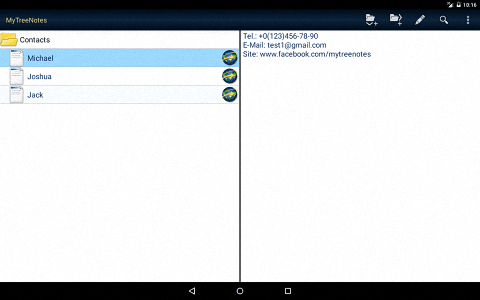 MyTreeNotes 安卓版