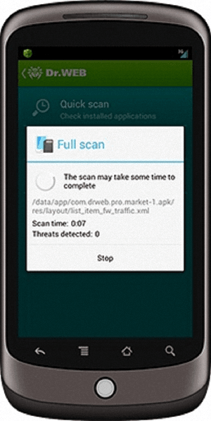 Dr.Web 安卓版
