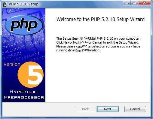 php for windows 官方版