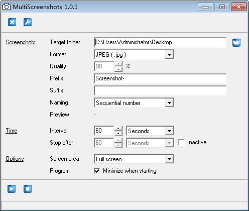 MultiScreenshots 绿色版