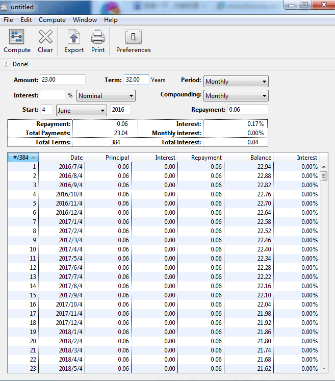 MaxprogLoanCalc 特别版