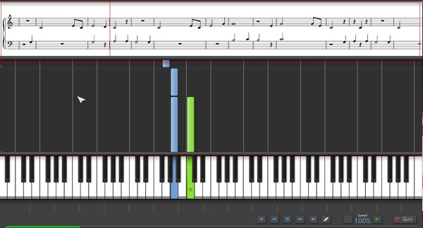 synthesia piano 汉化版