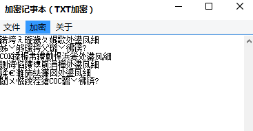 加密记事本 绿色版