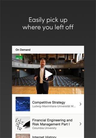 Coursera 在线课堂 安卓版