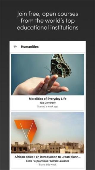 Coursera 在线课堂 安卓版
