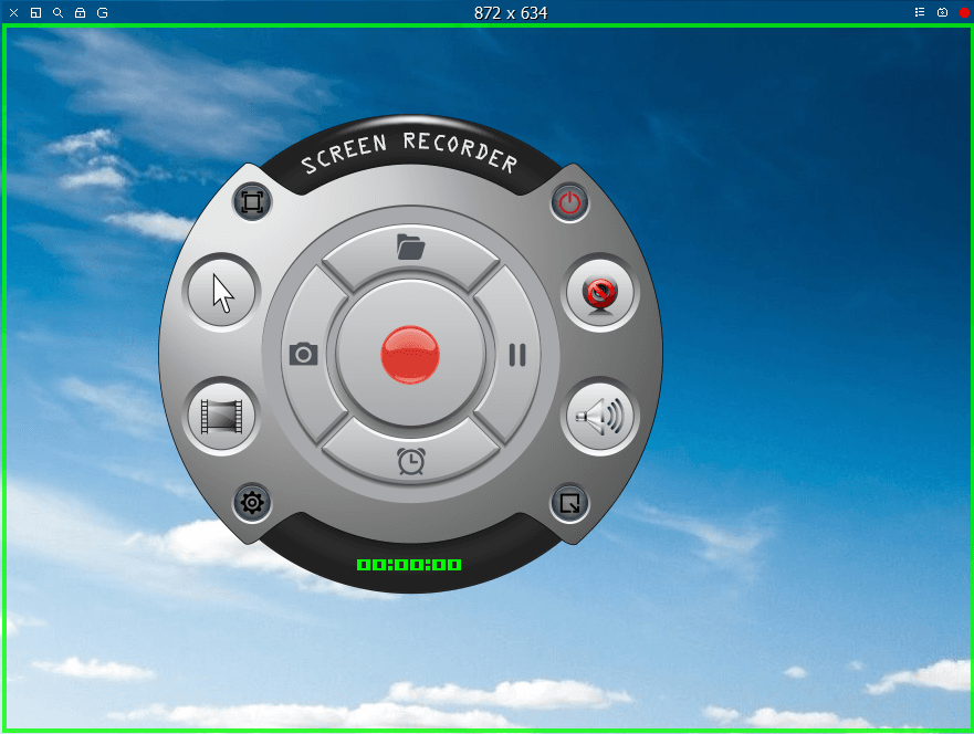 ZD Soft Screen Recorder 单文件汉化版V8.7