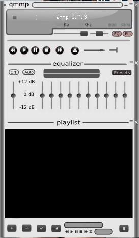 Qmmp音乐播放器 v0.10.5
