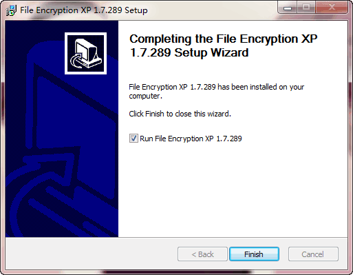 File Encryption XP 1.7.289