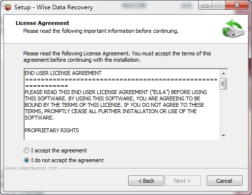 Wise Data Recovery 3.87.205