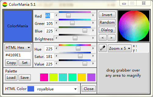 ColorMania 绿色版V6.2