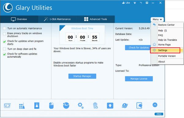 Glary Utilities Pro v5.90.0.111