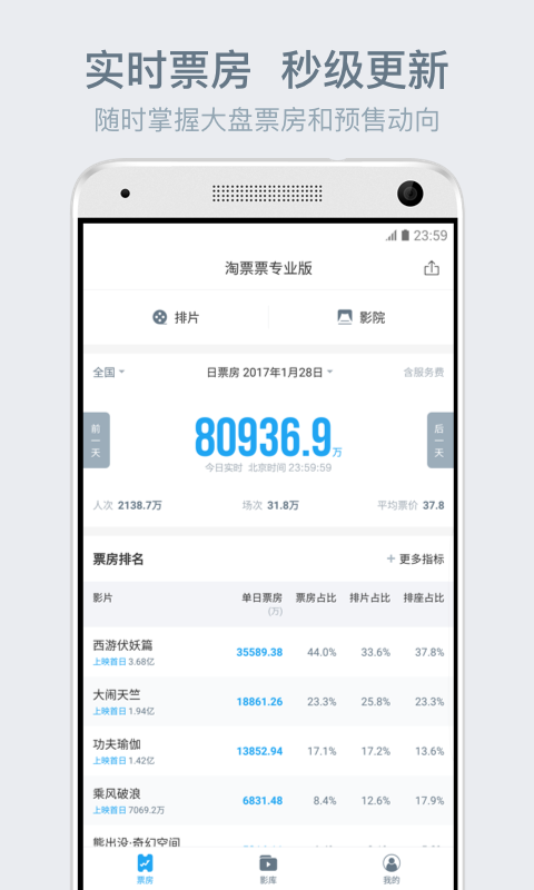 淘票票专业版 2.3.1