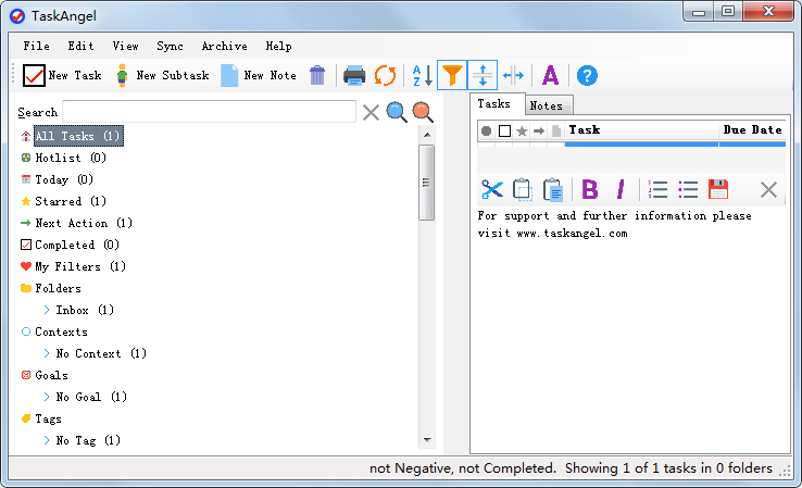 TaskAngel(个人任务管理工具) V3.3